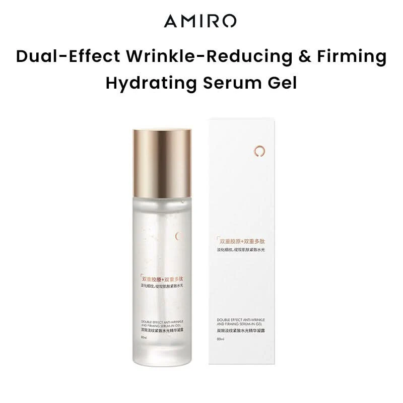 AMIRO Anti-Wrinkle and Firming Serum-In Gel - Image 3