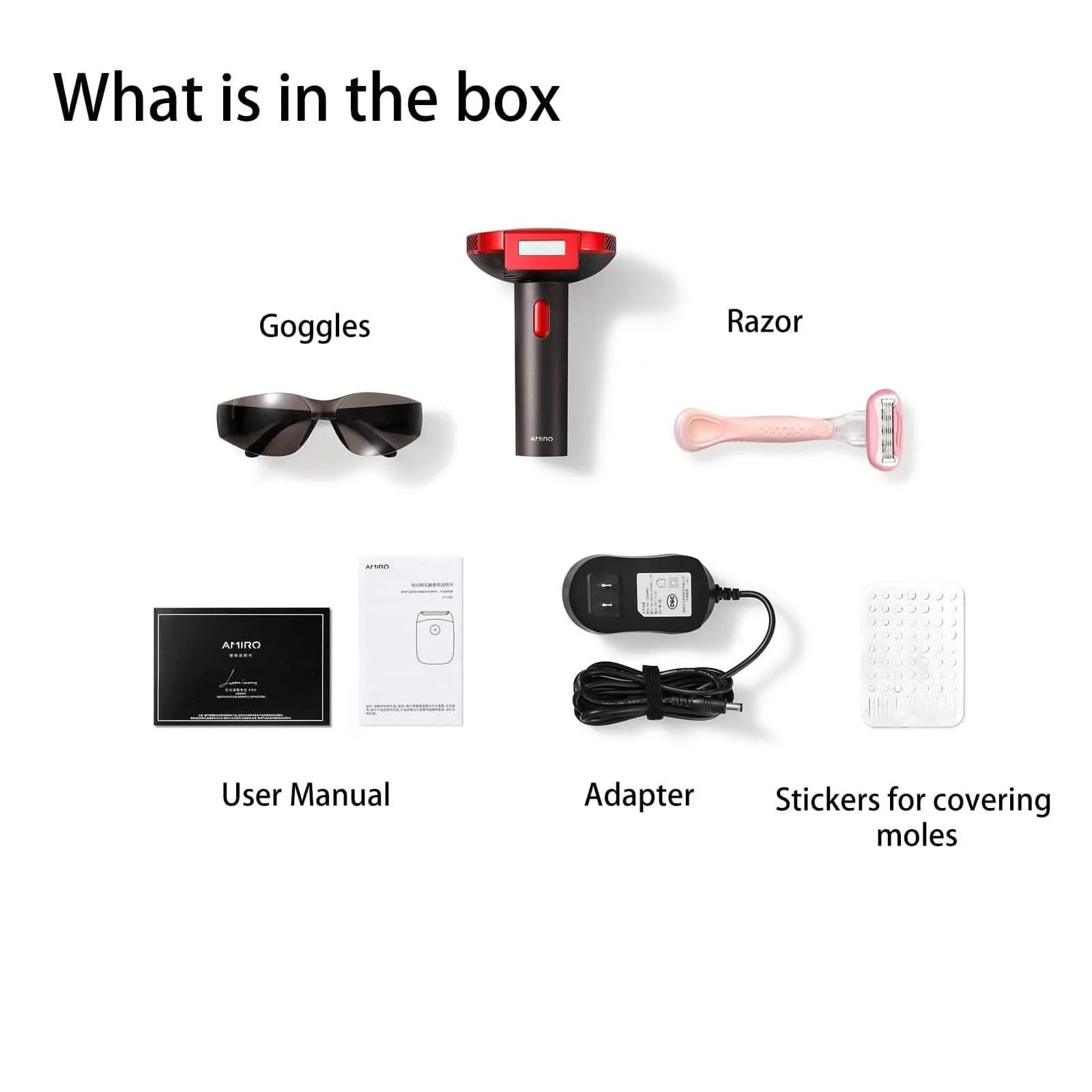 AMIRO A2 IPL Hair Removal Device - Image 5