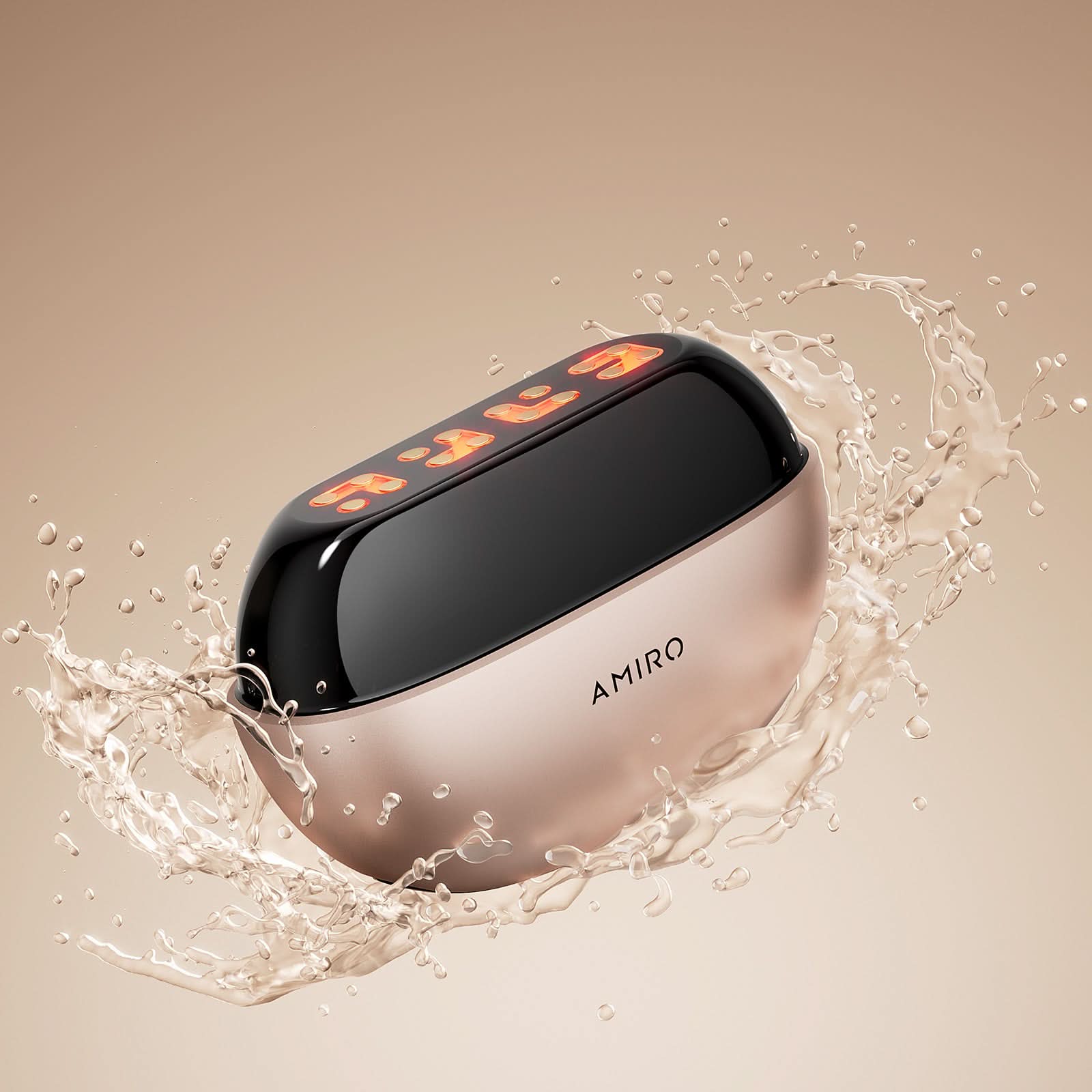 AMIRO GlowBooster Microcurrent LED Facial Device - Image 3