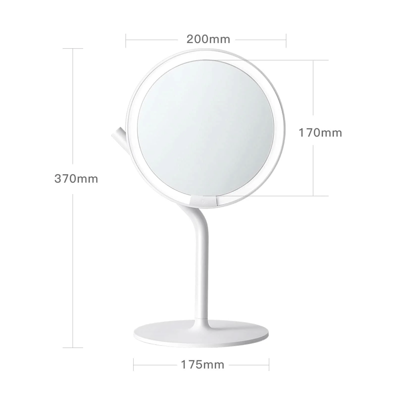 AMIRO Mini 2 Desk Makeup Mirror - Image 6