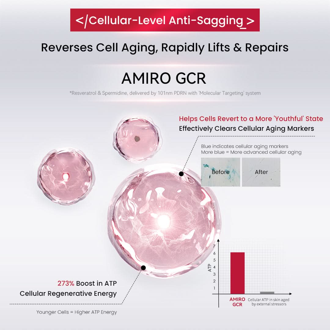 AMIRO PDRN Firm Radiance Boosting Serum - Image 12