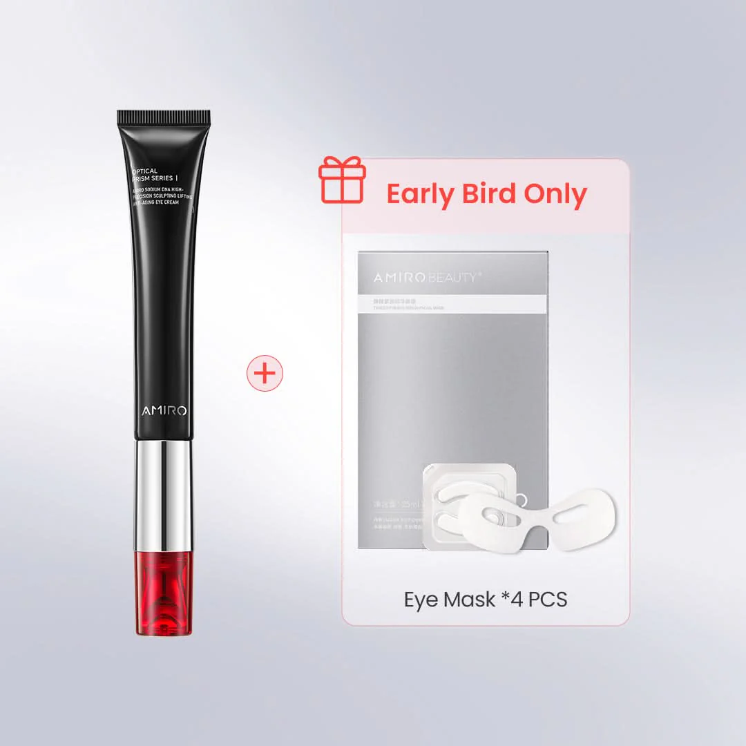 AMIRO EyeGlow Red Light & Microcurrent Eye Cream - Image 12