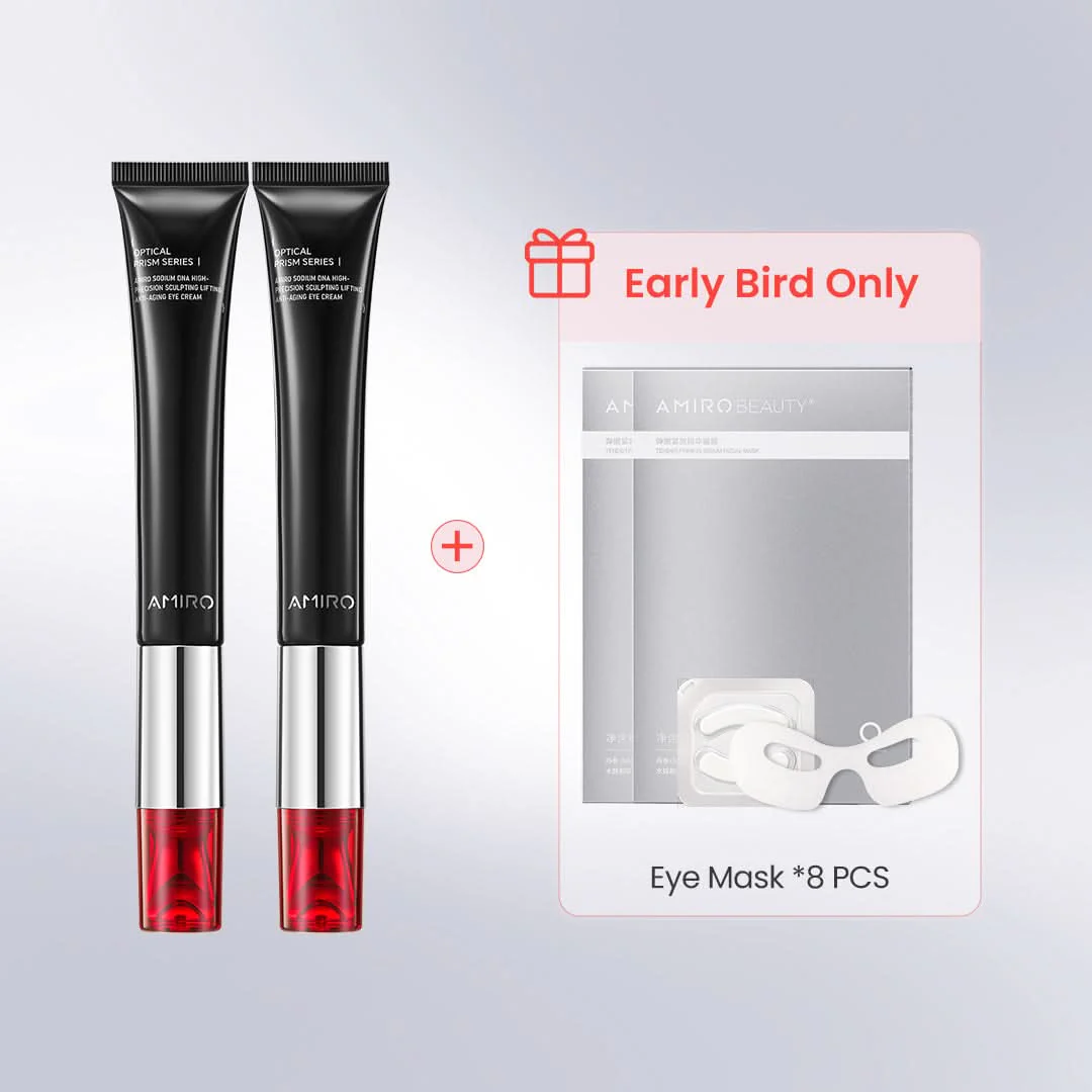 AMIRO EyeGlow Red Light & Microcurrent Eye Cream - Image 13