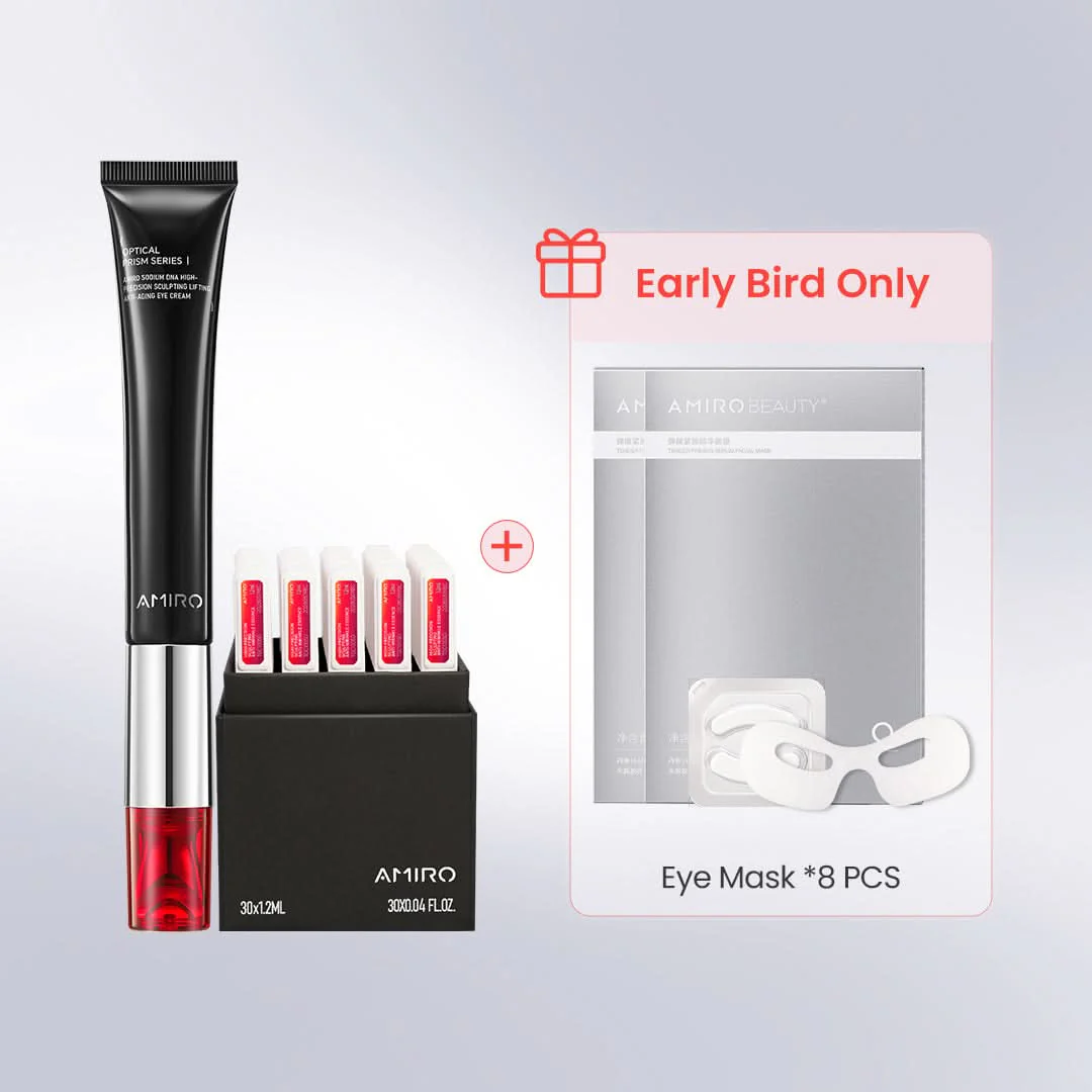 AMIRO EyeGlow Red Light & Microcurrent Eye Cream - Image 14