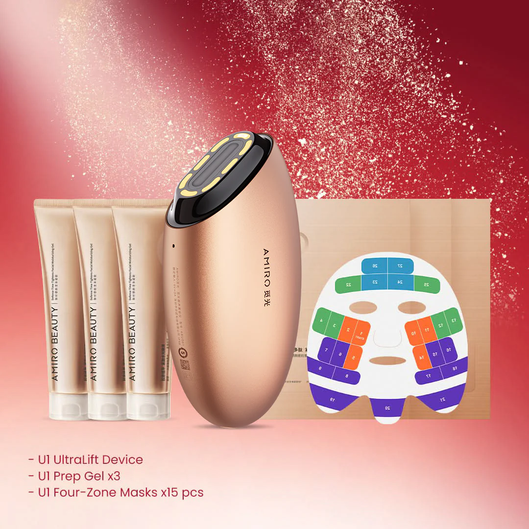 AMIRO U1 UltraLift Skin Tightening Ultrasound Facial Device - Image 12