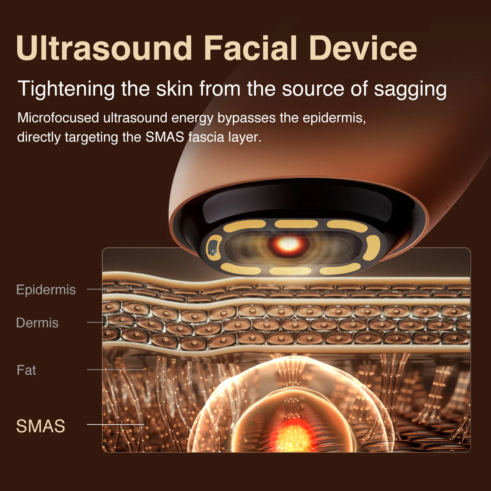 AMIRO U1 UltraLift Skin Tightening Ultrasound Facial Device - Image 4