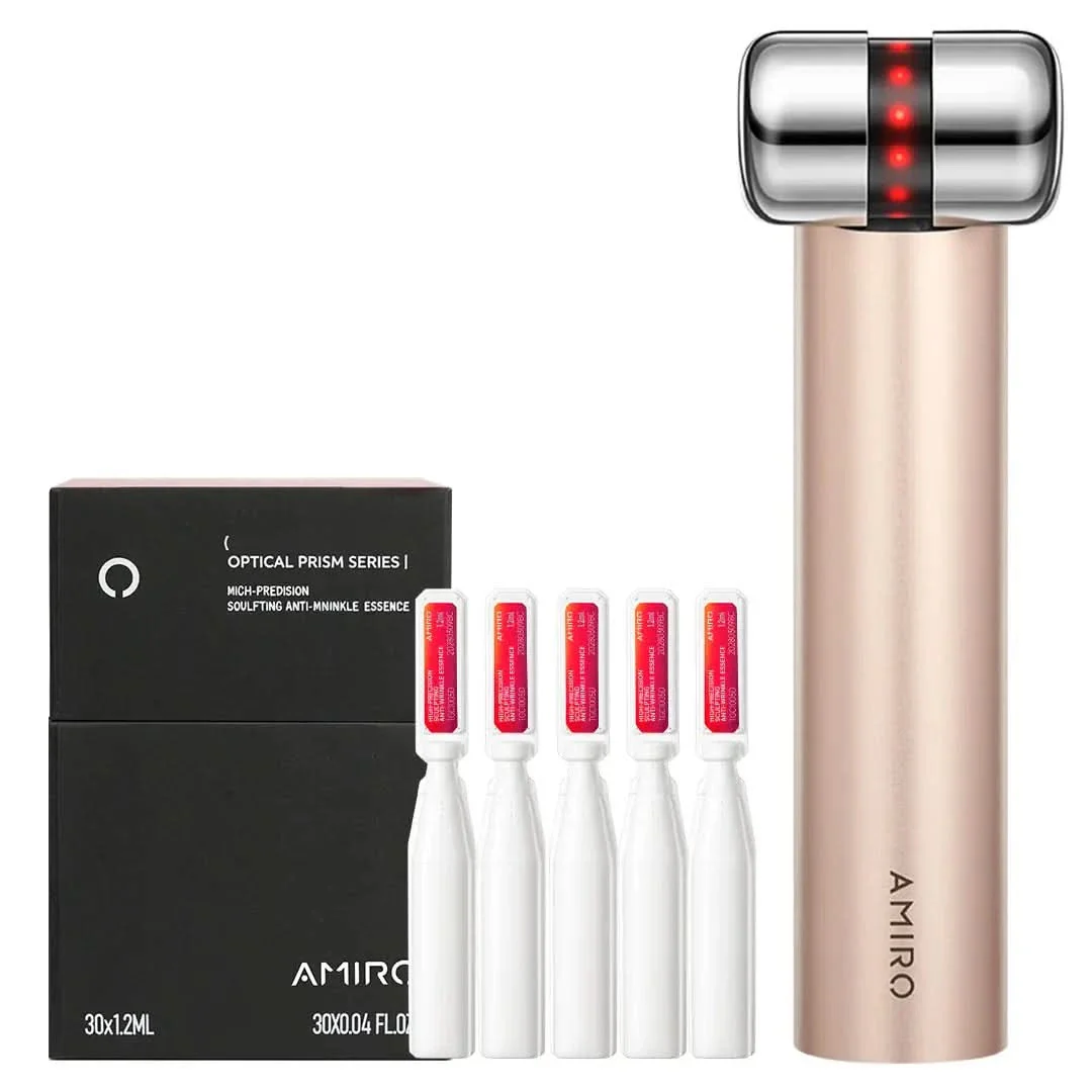 HydraGlow Booster<br><small>Red Light & Microcurrent + PDRN Serum Kit</small> - Image 16