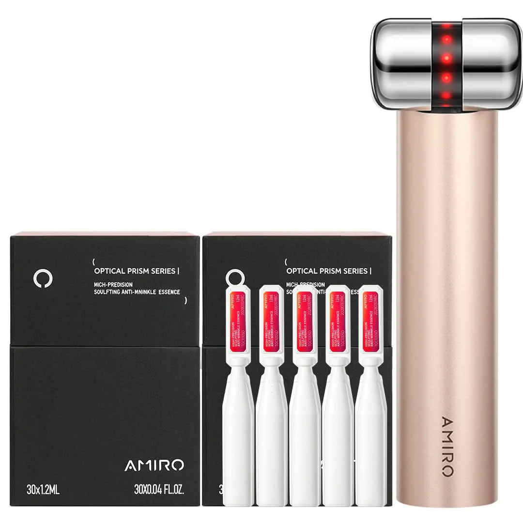 HydraGlow Booster<br><small>Red Light & Microcurrent + PDRN Serum Kit</small> - Image 17