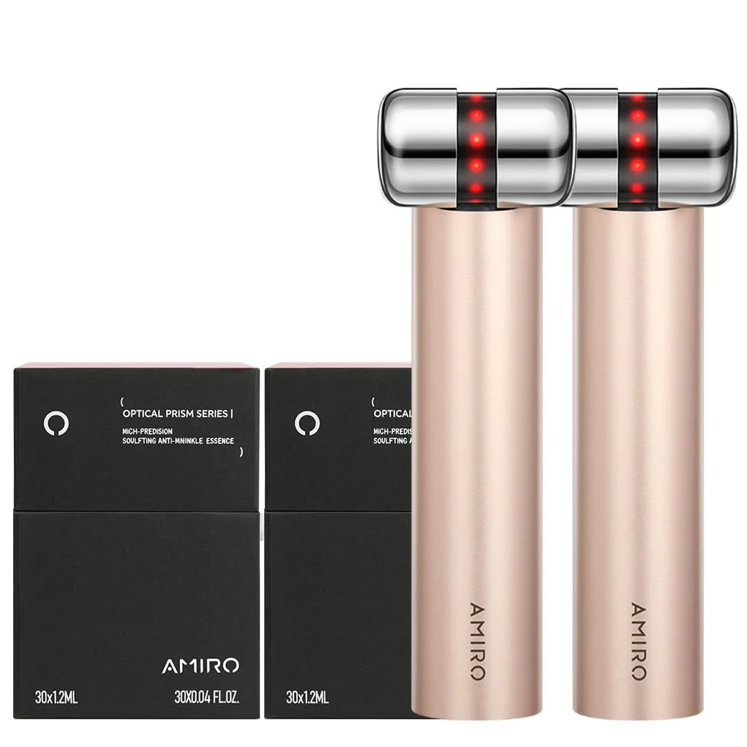 HydraGlow Booster<br><small>Red Light & Microcurrent + PDRN Serum Kit</small> - Image 18