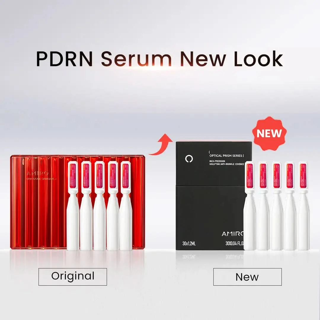 HydraGlow Booster<br><small>Red Light & Microcurrent + PDRN Serum Kit</small> - Image 7