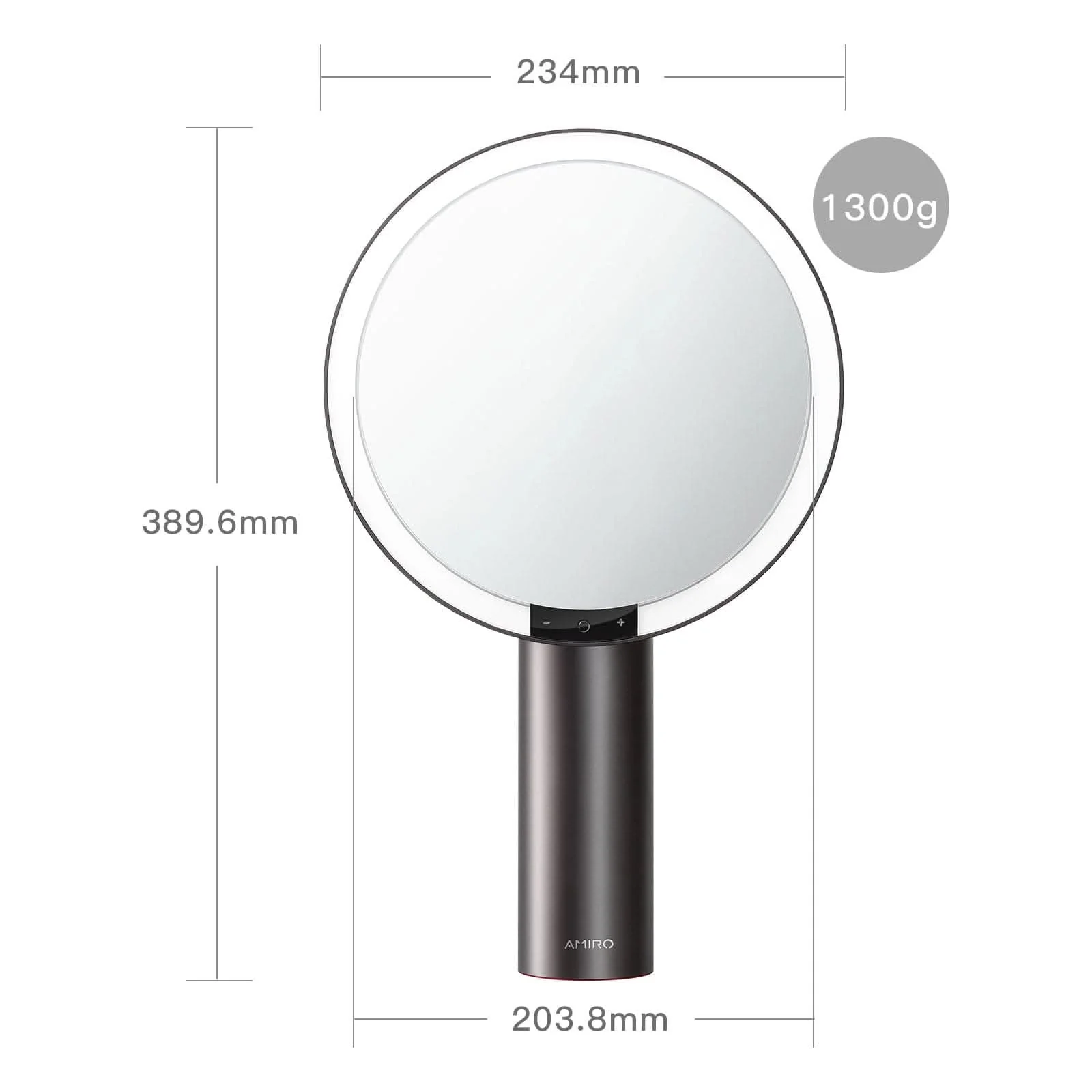 AMIRO O2 LED Vanity Mirror - Image 6